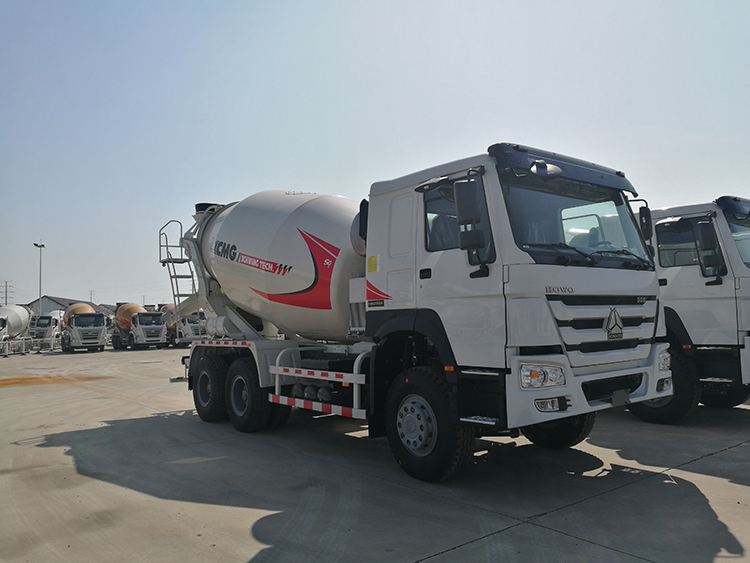 XCMG Official G12K Brand New Cement Mixer Truck Price